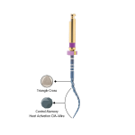 فایل روتاری Pliancy Blue Tapered Ni-Ti CM-Wire - فایل روتاری لاستردنت - خرید فایل روتاری - خرید اینترنتی فایل روتاری لاستردنت - Pliancy Blue Tapered Ni-Ti CM-Wire Rotary Files لاستردنت