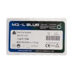 فایل روتاری 6٪ M3 L Blue Rotary File - فایل روتاری L Blue به طول 25 میلی‌متر - L Blue Rotary File - تجهیزات دندانپزشکی آرمادنت - دندانت