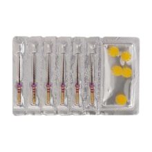 فایل روتاری 6٪ M3 Pro Gold Rotary File - فایل روتاری 6٪ شش عددی M3 - فایل روتاری 6٪ شش عددی برند M3 - تجهیزات دندانپزشکی آرمادنت