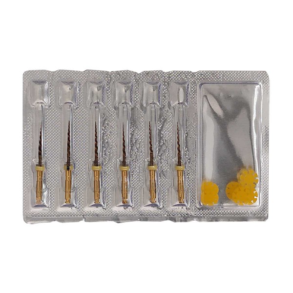 فایل روتاری 8٪ M3 Pro Gold Rotary File - خرید فایل روتاری 8٪ - خرید اینترنتی فایل روتاری - قیمت فایل روتاری M3 - فروش اینترنتی فایل روتاری