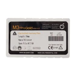 فایل روتاری 8٪ M3 Pro Gold Rotary File