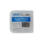خرید و قیمت فایل روتاری آبی شش عددی Denco - خرید فایل روتاری آبی برند دنکو - تجهیزات دندانپزشکی آرمادنت - دندانت - دندال - آرمادنت