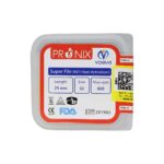 فایل روتاری شش عددی Pronix - فایل روتاری برند پرونیکس - تجهیزات دندانپزشکی آرمادنت - خرید فایل روتاری - قیمت فایل روتاری - دندانت