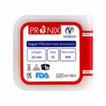 فایل روتاری شش عددی Pronix - فایل روتاری برند پرونیکس - تجهیزات دندانپزشکی آرمادنت - خرید فایل روتاری - قیمت فایل روتاری - دندانت