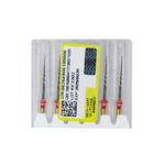 فایل روتاری طلایی شش عددی Denco Gold Rotary File - خرید فایل روتاری طلایی برند دنکو - تجهیزات دندانپزشکی آرمادنت - دندانت - دندال