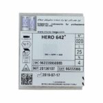 فایل روتاری هرو 4٪ شش عددی Micro Mega ، فایل روتاری 4% میکرو مگا 6 عددی 642 Hero سایز 25 ، فایل روتاری Micro Mega ، Hero 642 میکرومگا