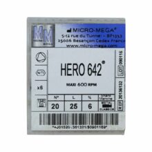 فایل روتاری هرو 6٪ شش عددی Micro Mega