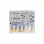 فایل روتاری NIC U Blue Rotary File - فایل روتاری U Blue شش عددی - فایل روتاری U Blue برند NIC - تجهیزات دندانپزشکی آرمادنت - دندانت