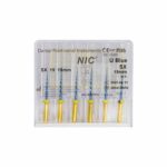 فایل روتاری NIC U Blue Rotary File - فایل روتاری U Blue شش عددی - فایل روتاری U Blue برند NIC - تجهیزات دندانپزشکی آرمادنت - دندانت