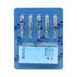 فرز الماسی مدل استوانه ای ته صاف توربین 5 عددی - خرید و قیمت اندودانتیکس - Dental Diamond Burs Flat End Cylinder 835 - تجهیزات دندانپزشکی