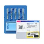 فرز الماسی مدل استوانه ای ته صاف توربین 5 عددی - خرید و قیمت اندودانتیکس - Dental Diamond Burs Flat End Cylinder 835 - تجهیزات دندانپزشکی