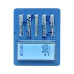 فرز الماسی مدل استوانه ای ته صاف توربین 5 عددی - خرید و قیمت اندودانتیکس - Dental Diamond Burs Flat End Cylinder 835 - تجهیزات دندانپزشکی