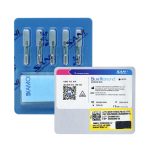 فرز الماسی مدل استوانه ای ته صاف توربین 5 عددی - خرید و قیمت اندودانتیکس - Dental Diamond Burs Flat End Cylinder 835 - تجهیزات دندانپزشکی