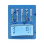 فرز الماسی مدل استوانه ای ته صاف توربین 5 عددی - خرید و قیمت اندودانتیکس - Dental Diamond Burs Flat End Cylinder 835 - تجهیزات دندانپزشکی