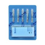 فرز الماسی مدل استوانه ای ته صاف توربین 5 عددی - خرید و قیمت اندودانتیکس - Dental Diamond Burs Flat End Cylinder 835 - تجهیزات دندانپزشکی