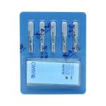 فرز الماسی مدل استوانه ای ته صاف توربین 5 عددی - خرید و قیمت اندودانتیکس - Dental Diamond Burs Flat End Cylinder 835 - تجهیزات دندانپزشکی