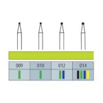 خرید فرز الماسی شماره 801,فروش فرز الماسی شماره 801,قیمت فرز الماسی شماره 801,Dental Diamond Burs,فرز الماسی شماره 801