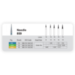 فرز الماسی مدل سوزنی توربین 5 عددی Sani ?- فرز مخصوص توربین -Needle 859-دندانت