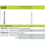 فرز کارباید مخصوص آنگل جراحی Jota - Diamonds Carbides Abrasives C33T RAL 016 - فروشگاه تجهیزات دندانپزشکی آرمادنت