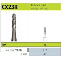 فرز کارباید مخصوص توربین CX23R 012 برند Jota