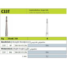 فرز کارباید مخصوص هندپیس C33T HP برند Jota