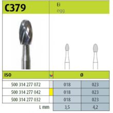 فرز کارباید پرداخت مخصوص توربین C379F 018 برند Jota