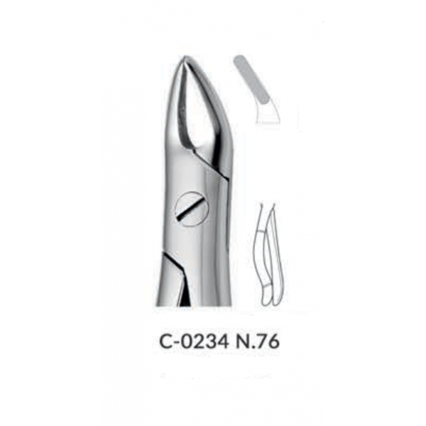 فورسپس ریشه کش فک بالا مدل C-0234 برند ND - فورسپس ریشه‌کش فک بالا برند ND - قیمت فورسپس ریشه‌کش فک بالا,خرید فورسپس ریشه‌کش فک بالا,‌فروش فورسپس ریشه‌کش فک بالا,خرید اینترنتی فورسپس ریشه‌کش فک بالا ND, , Upper Roots Forceps, , ND فروش اینترنتی فورسپس ریشه‌کش فک بالا, فورسپس ریشه‌کش فک بالا ارزان