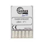 فینگر اسپریدر طول 25 برند Thomas - فایل دستی فینگر اسپریدر طول 25 توماس - تجهیزات دندانپزشکی آرمادنت - ابزار مطب - خرید فینگر اسپریدر Thomas