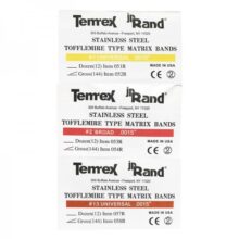 نوار ماتریکس تافل مایر Temrex - نوار ماتریکس تافل مایر تمرکس - تجهیزات دندانپزشکی آرمادنت - خرید ابزار و لوازم دندانپزشکی - دندال - دندانت