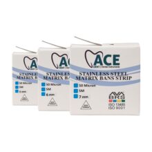 نوار ماتریکس ACE - نوار ماتریکس متری - فروشگاه تجهیزات دندانپزشکی آرمادنت - وسایل مطب - خرید و قیمت تجهیزات دندانپزشکی