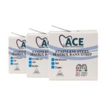  نوار ماتریکس ACE - نوار ماتریکس رولی فلزی - تجهیزات دندانپزشکی آرمادنت - فروش لوازم مطب دندانپزشکی - خرید ابزار و لوازم دندانپزشکی