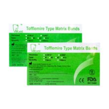 نوار ماتریکس TDV - تجهیزات دندانپزشکی آرمادنت - ليست قيمت وسايل مطب - نوار ماتریکس تافل مایر لوپ‌دار TDVT