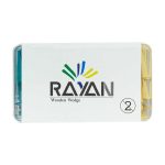 وج چوبی 200 عددی Rayan - وج چوبی دو رنگ Rayan Wooden Wedges - - فروشگاه تجهیزات دندانپزشکی آرمادنت - ابزار مطب - وج آناتومیک