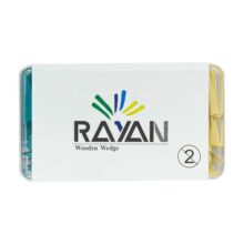 وج چوبی 200 عددی Rayan - وج چوبی دو رنگ Rayan Wooden Wedges - - فروشگاه تجهیزات دندانپزشکی آرمادنت - ابزار مطب - وج آناتومیک