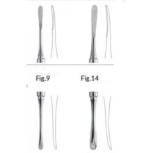 الواتور پریوست Dental Devices - پریوست هالو سایز درشت - الواتور پریوست بوزر - فروشگاه تجهیزات دندانپزشکی آرمادنت