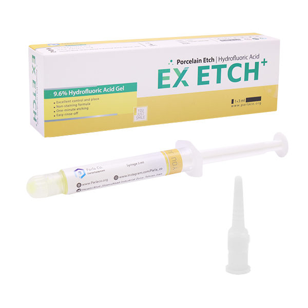 پرسلن اچ 3 میل EX ETCH+ برند Parla - تجهیزات دندانپزشکی آرمادنت