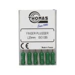 پلاگر طول 25 برند Thomas - خرید پلاگر فینگر Thomas - خرید پلاگر Finger Plugger - پلاگر انگشتی توماس Thomas طول 25 میلیمتر - آرمادنت - دندال