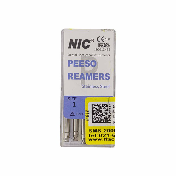 پیزوریمر طول 32 برند NIC ، پیزو ریمر ان آی سی NIC ، قیمت مشخصات خرید گیتس دریل و پیزو ریمر ، پیزو ریمر (Peeso Reamer) NIC ، آرمادنت -دندانت