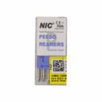 پیزوریمر طول 32 برند NIC ، پیزو ریمر ان آی سی NIC ، قیمت مشخصات خرید گیتس دریل و پیزو ریمر ، پیزو ریمر (Peeso Reamer) NIC ، آرمادنت -دندانت