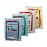پیش بند نایلونی ضخیم 50 عددی Sam - تجهیزات دندانپزشکی آرمادنت - لیست قیمت وسایل مطب - پیش بند نایلونی معمولی 100 عددی Golden Max