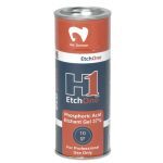 ژل اسید اچ سه سرنگ نیک درمان H1 Etchant Gel - کیت ژل اسید اچ 37 درصد/ H1 Etchant Gel Kit - ژل اسید اچ 37 درصد سه سرنگ ( اچ وان ) نیک درمان