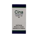 ژل فلوراید 100 میل برند Cina