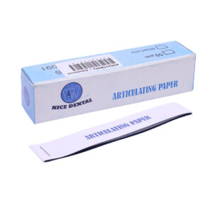 کاغذ آرتیکولاسیون تک رنگ برند D-med