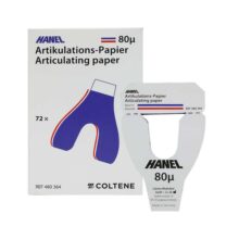 کاغذ آرتیکولاسیون نعل اسبی هانل Coltene ?- ابزار پروتز - کاغذ کپی - آرمادنت - دندانت