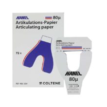 کاغذ آرتیکولاسیون نعل اسبی هانل برند Coltene