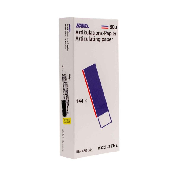 کاغذ آرتیکولاسیون هانل Coltene ?- ابزار پروتز - کاغذ کپی دندان - آرمادنت - دندانت