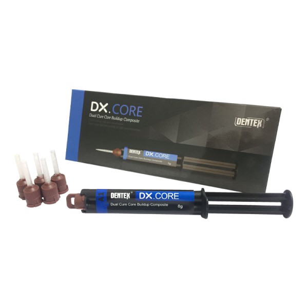 کامپوزیت کوربیلدآپ تک عددی برند Dentex ، خرید کامپوزیت کوربیلدآپ DX.Core ، کامپوزیت کوربیلداپ Dentex DX.CORE ، کامپوزیت کوربیلدآپ برند دنتکس