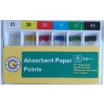 کن کاغذی2٪ -Paper Points - تجهیزات دندانپزشکی تهران - مواد و وسایل دندانپزشکی - شرکت تجهیزات دندانپزشکی - خرید وسایل دندانپزشکی