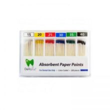 کن کاغذی Dent Plus - خرید و قیمت کن کاغذی برند دنت پلاس - کن کاغذی Paper Points - تجهیزات دندانپزشکی آرمادنت - فروشگاه آنلاین آرمادنت