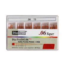 کن گوتا پرکا مدرج تیپر 6% Dia Dent